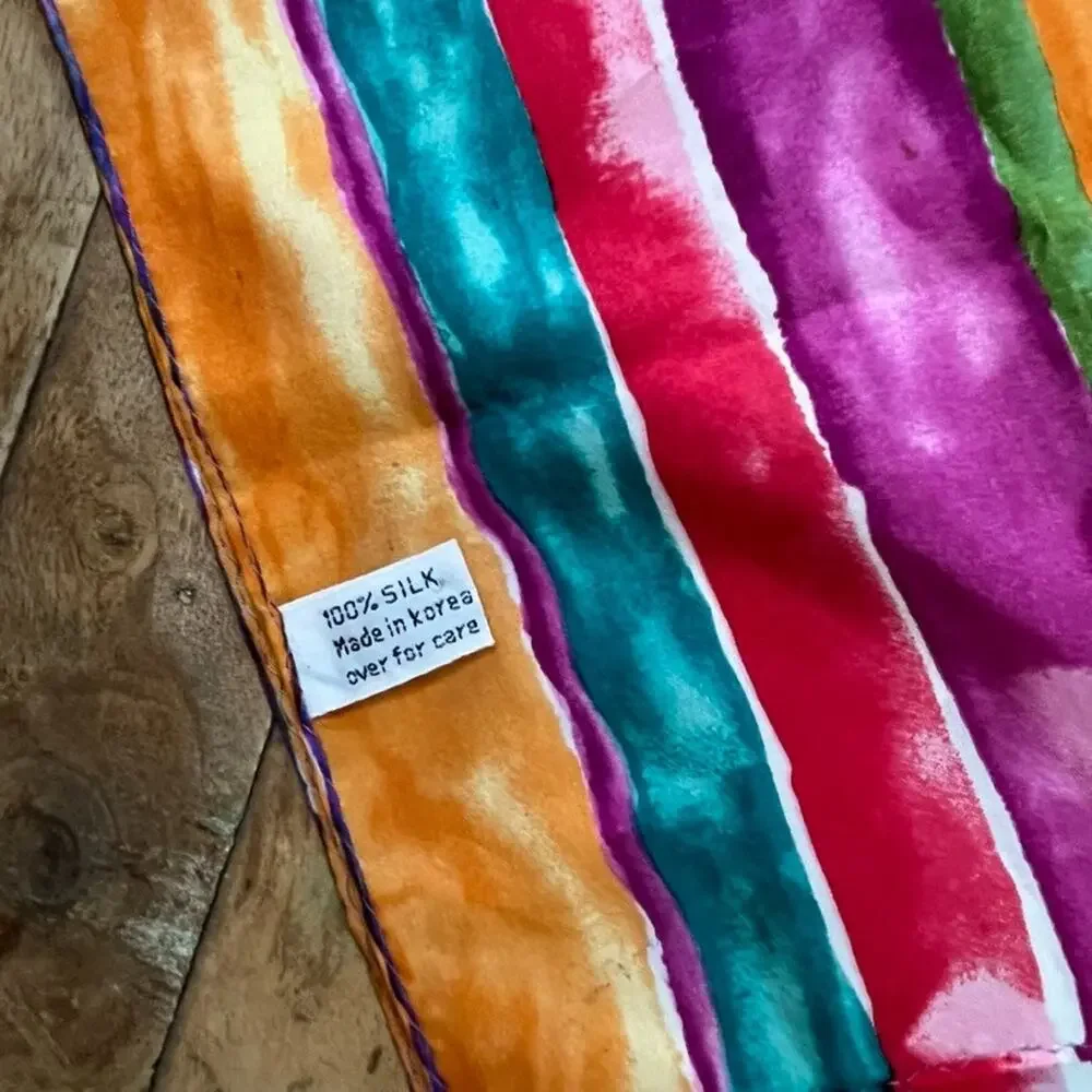 Echo 100% silk